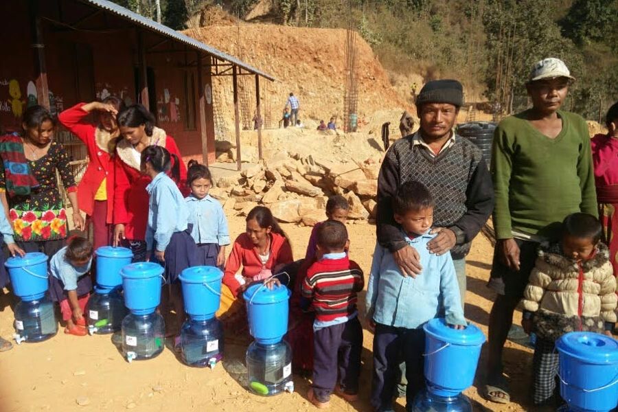 Dr. Lekha's Nepal Water Project