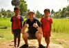 Scott Brills in Cambodia