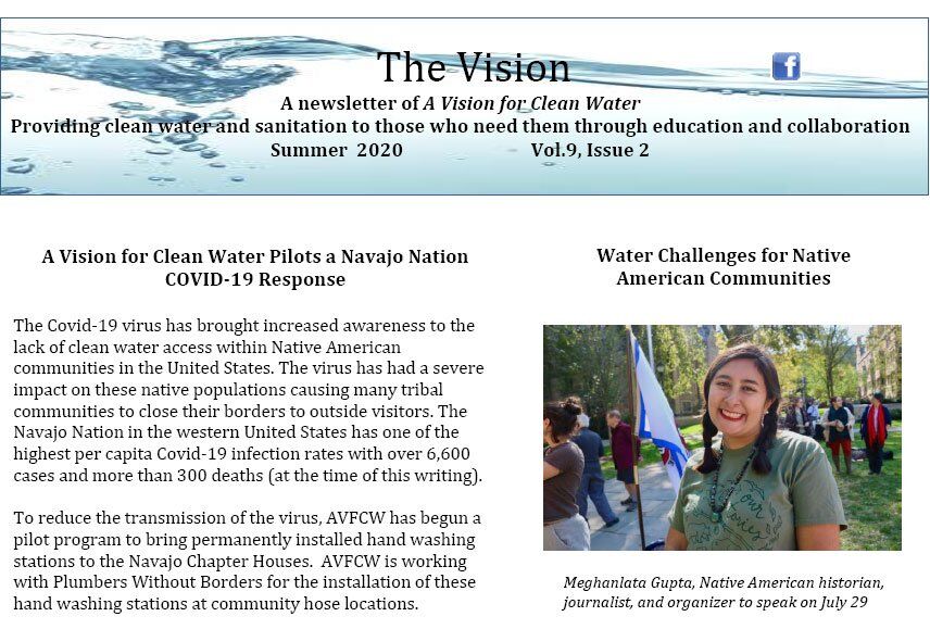 AVFCW Summer 2020 Newsletter