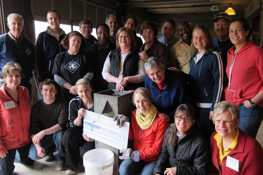 The AVFCW Team + Attendees